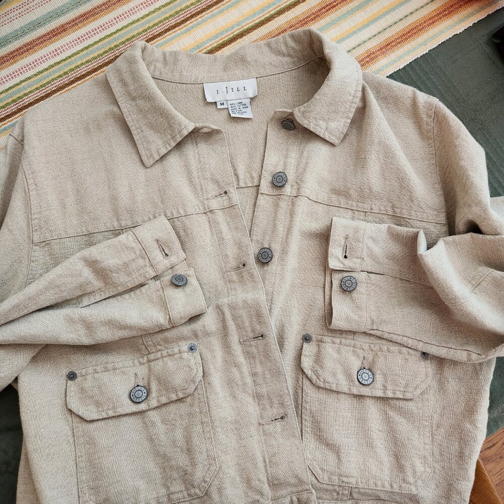 Linen Jacket - Picture 4 of 5